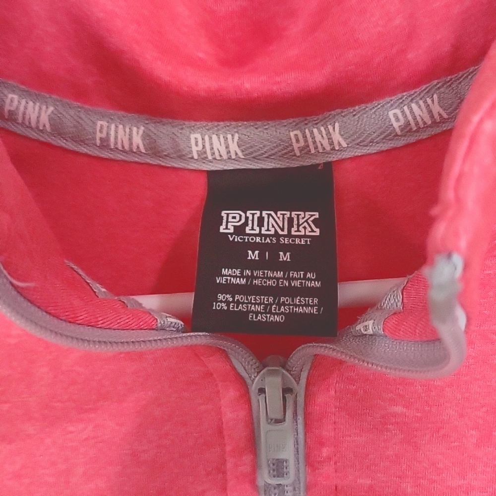 Reflective Pink Running Pullover - image 2